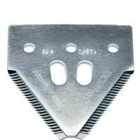 Сегмент жатки шумухер, сегмент John Deere, великий зуб 10961, 10961621, Z52672, Z93077